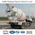 2-6cbm Dongfeng Euro 3 Concrete Mixer Transport Delivery Truck